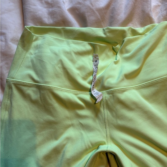 Lululemon Athletica Align High-Rise 28” Light Green - Picture 4 of 7